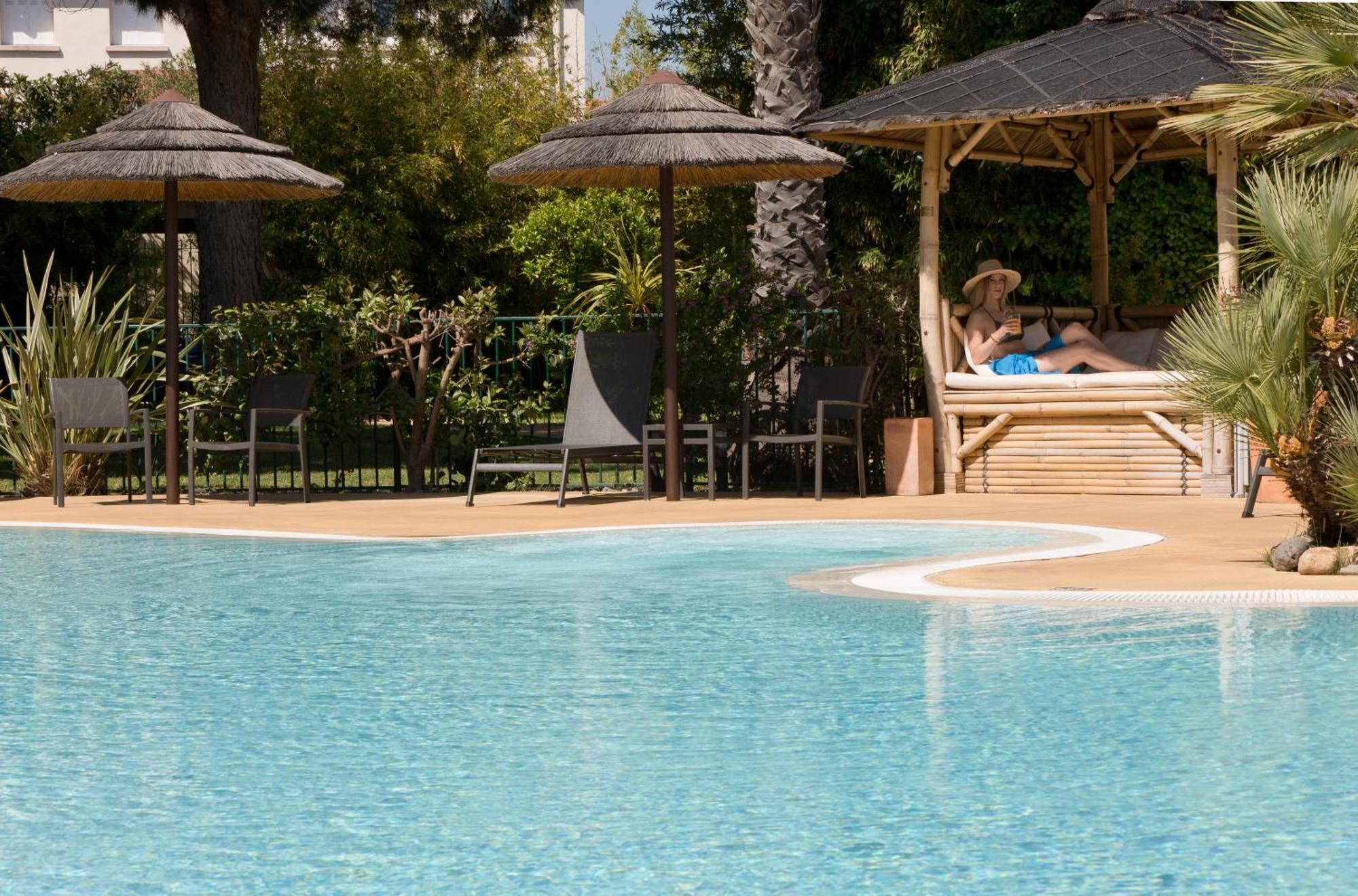 Le Cottage - Hotel & Spa Аржель-сюр-Мер Экстерьер фото