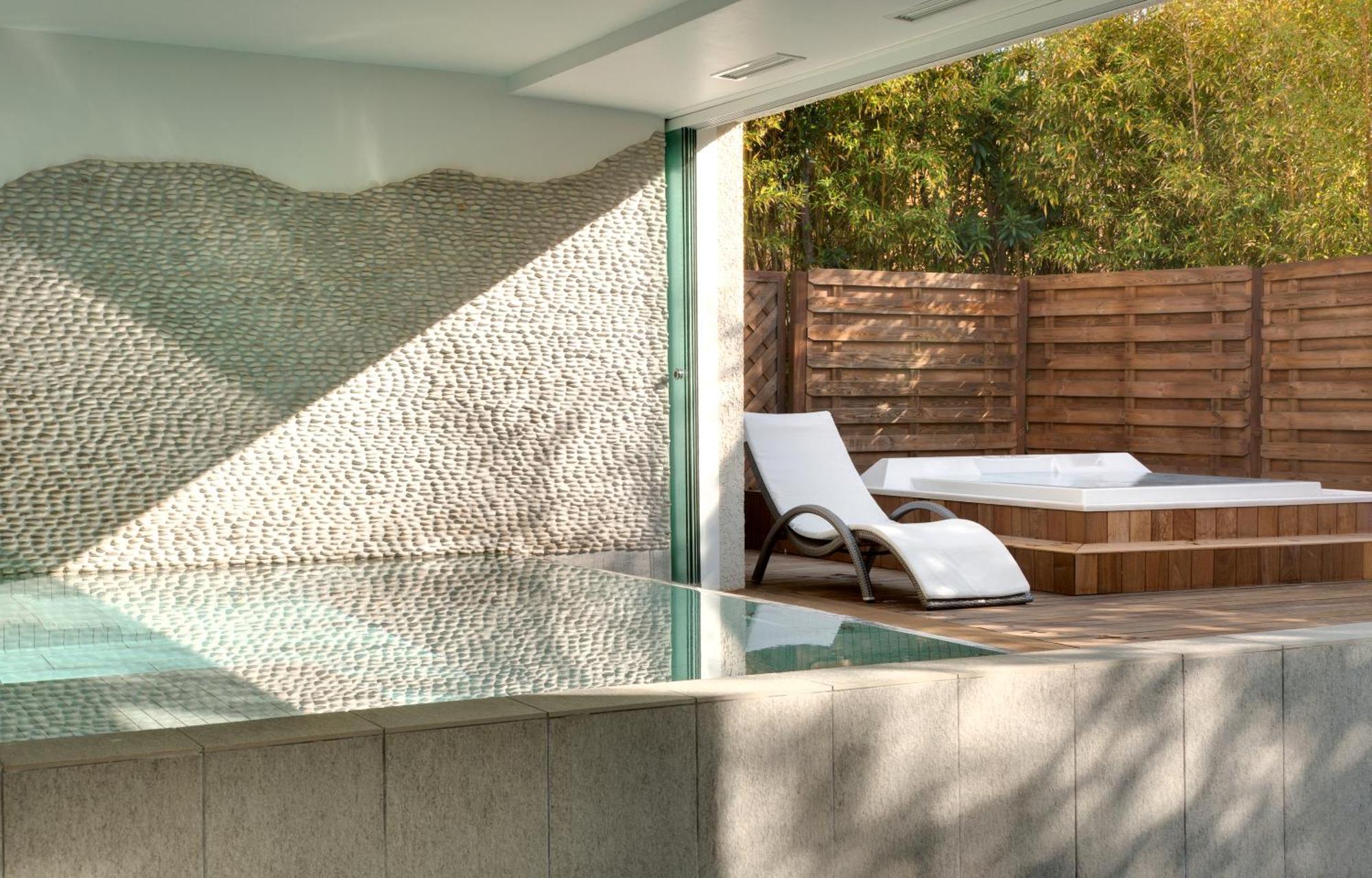 Le Cottage - Hotel & Spa Аржель-сюр-Мер Экстерьер фото